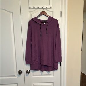 ActiveZone Purple Hoodie